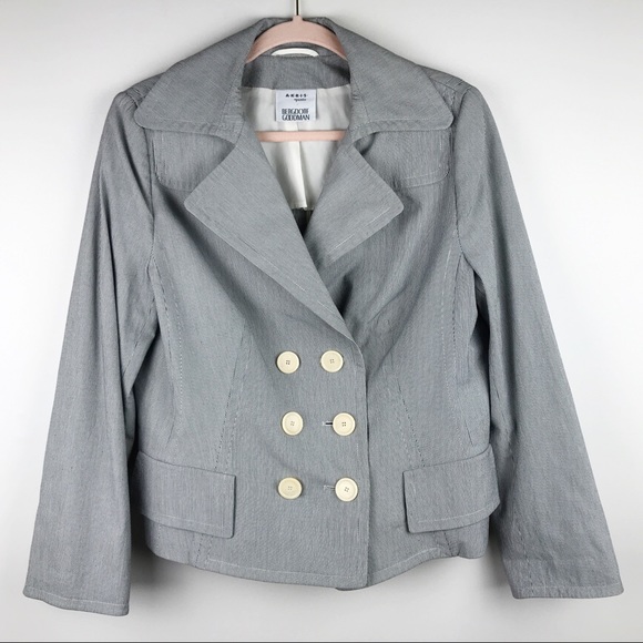 Akris Punto Jackets & Blazers - Akris Punto x Bergdorf Goodman Pinstripe Blazer 14